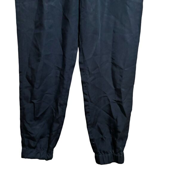 Abercrombie & Fitch Paperbag Pants Womens XS Black Pull On Jogger Bottoms - Picture 7 of 8